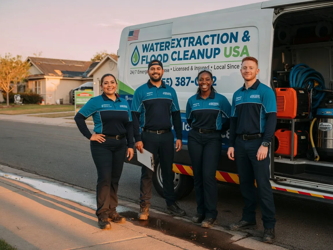 Emergency Water Extraction company in Wilmington, IL