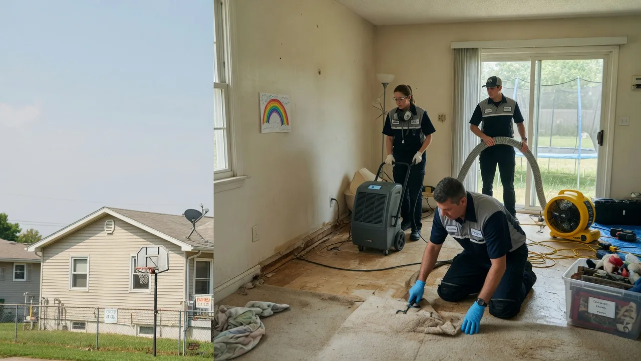 Emergency Water Extraction in Wilmington, IL near me