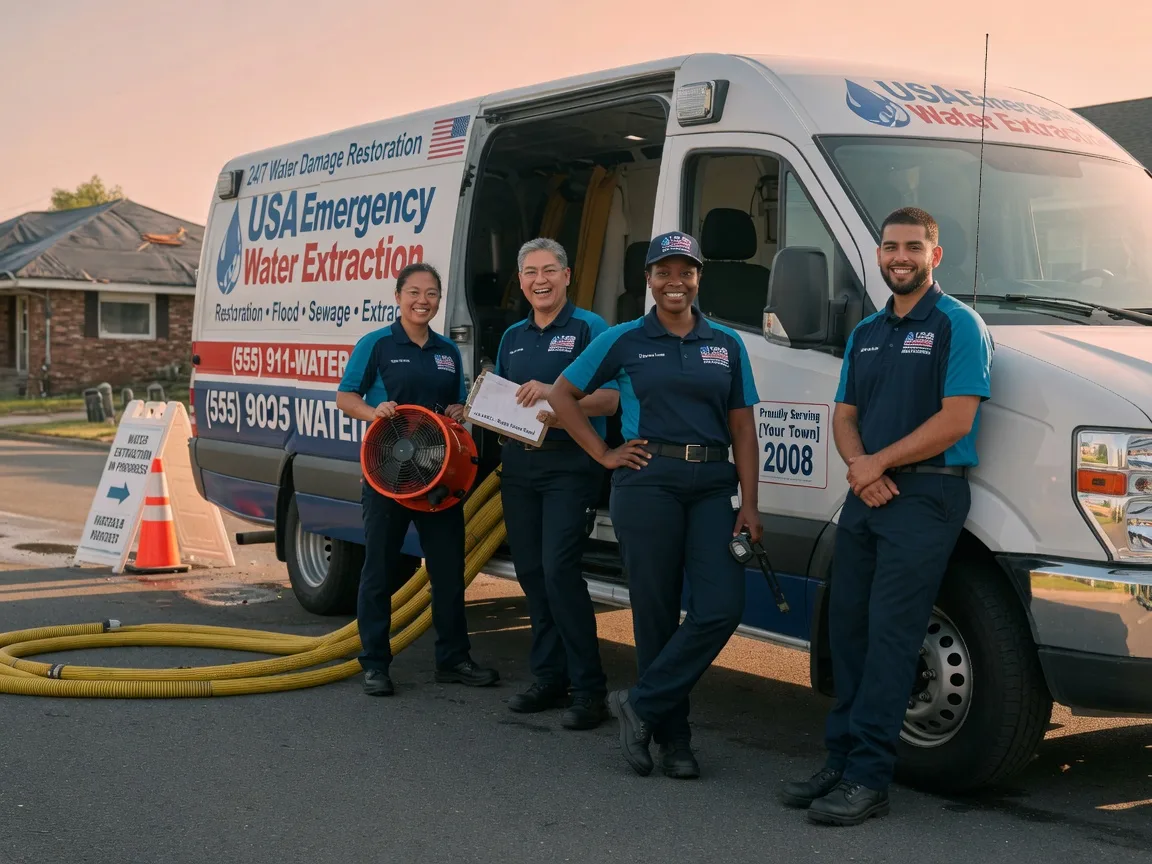 Emergency Water Removal company in Wilmington, IL