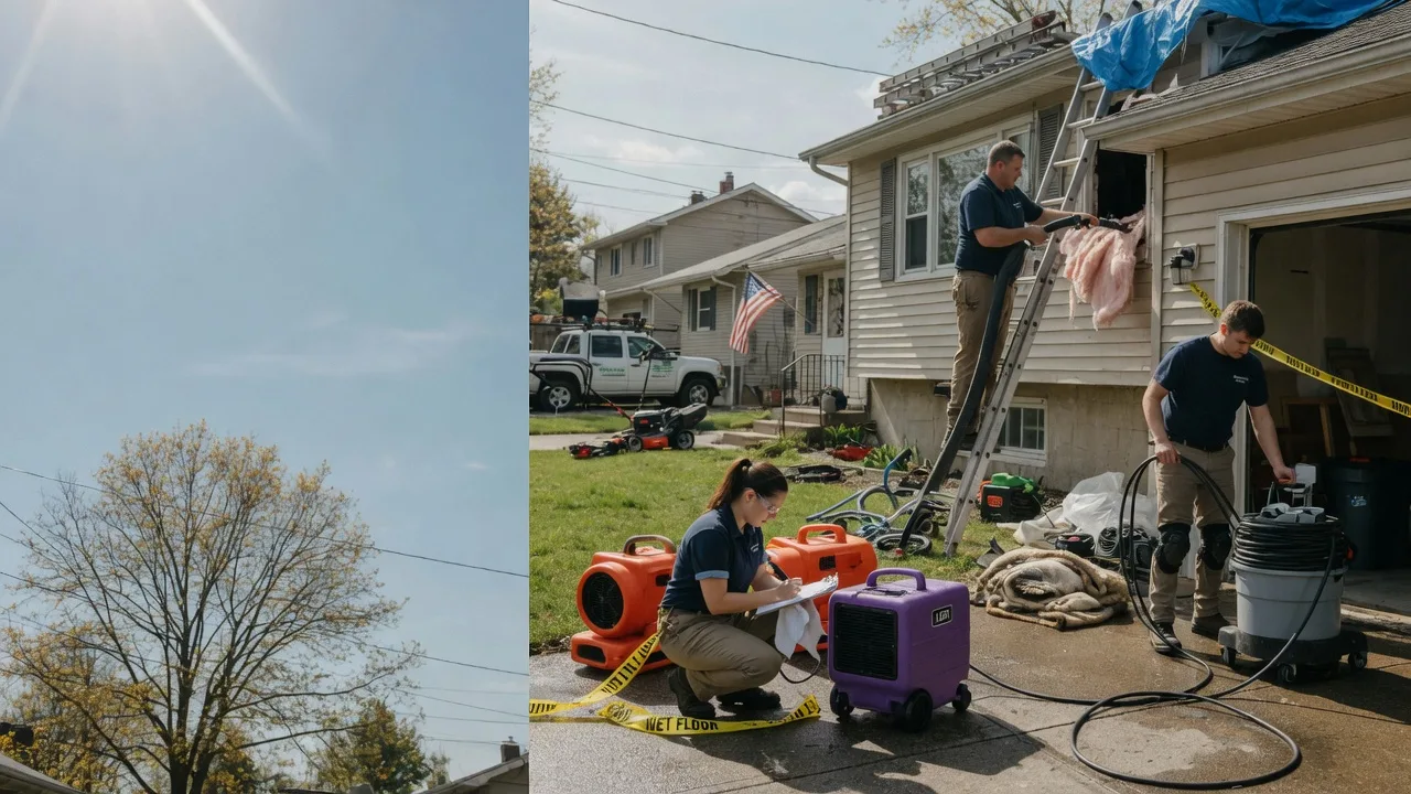 Emergency Water Removal in Wilmington, IL near me